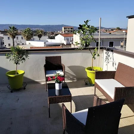 Apartmán Terrazza Sul Mare San Ferdinando